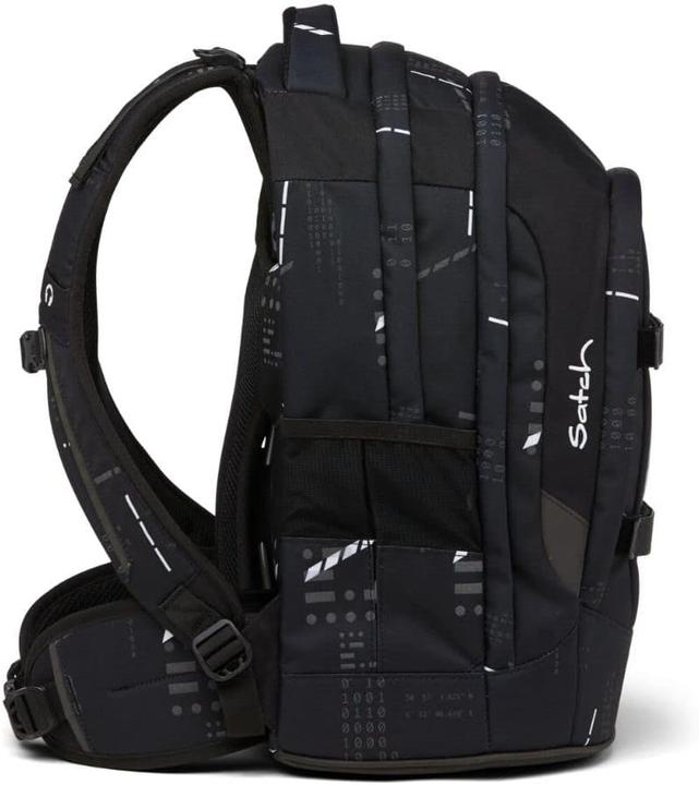 Produktbild Satch 2-teiliges Schulrucksack-Set Ninja Matrix mit Schlamperbox (30 l)