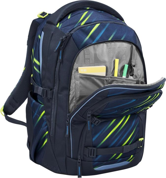 Actual product image Coocazoo PORTER Backpack, Fast Lime (35 l)