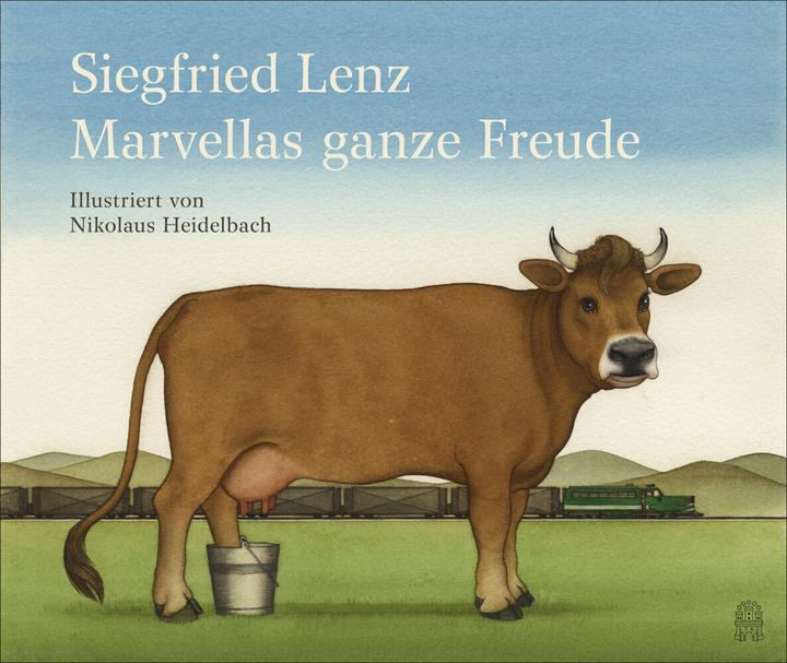 Produktbild Marvellas ganze Freude (Deutsch, Nikolaus Heidelbach, Siegfried Lenz, 2017)