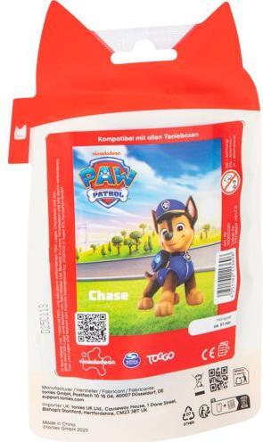 Immagine prodotto Tonies Lettore audio per bambini Toniebox 2 Paw Patrol Chase (Tedesco)