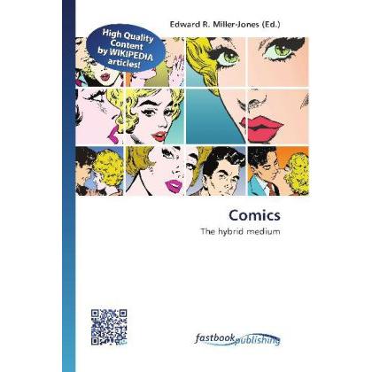 Comics, Fachbücher von Edward R. Miller-Jones