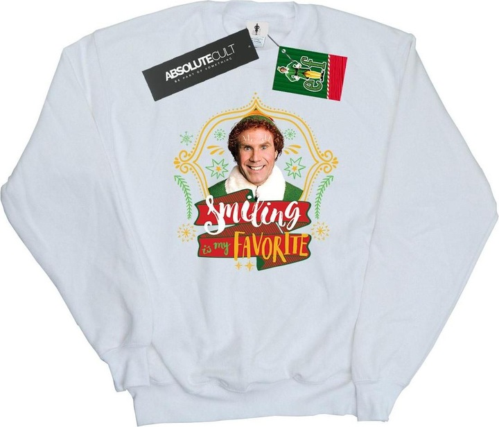 Image du produit Elf - Sweat BUDDY SMILING - Homme (M)