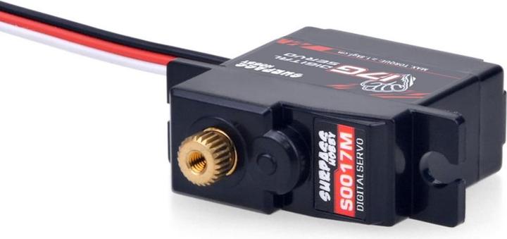Actual product image Surpass Hobby Servo 17G S0017M