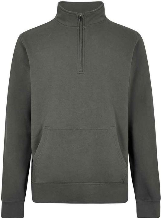 Immagine prodotto Kustom Kit Felpa Vestibilità Rilassata Cerniera ad un quarto Uomo (3XL)