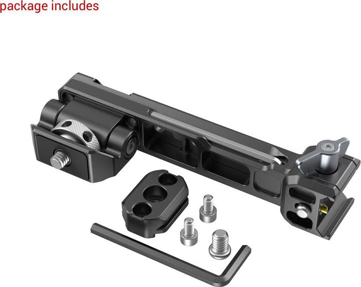 Immagine prodotto SmallRig Supporto per monitor di inclinazione (Attacco cardanico)