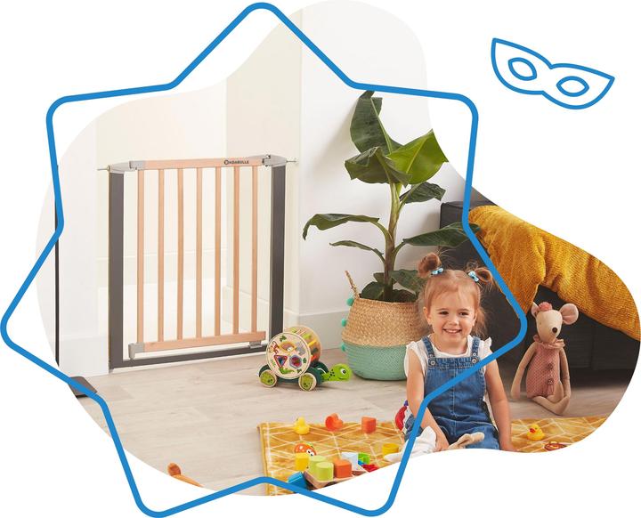 Immagine prodotto Badabulle Safe & Lock (73 - 81.50 cm)