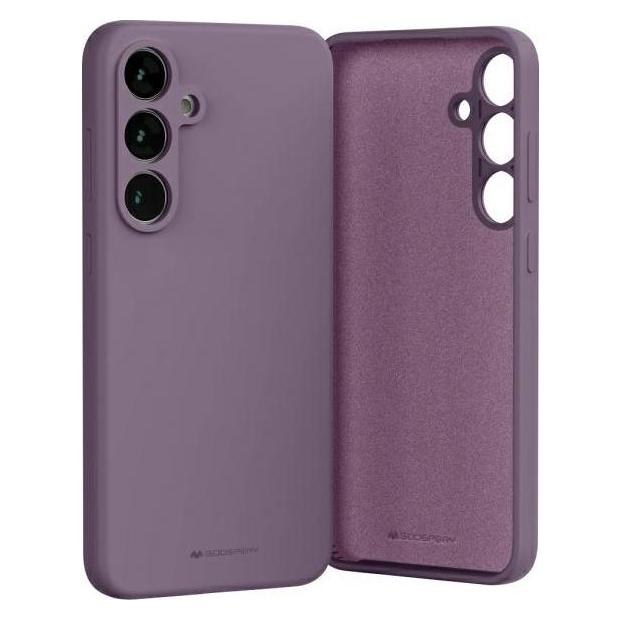 Mercury Viola Silicone (Samsung Galaxy S24 Fe), Cover Smartphone,