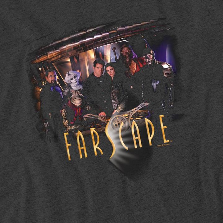 Produktbild Farscape TShirt meliert (M)