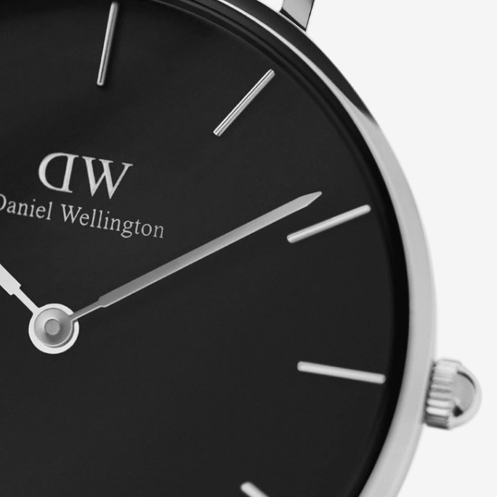 Immagine prodotto Daniel Wellington Classico Petite Sterling (Orologio da polso analogico, 28 mm)