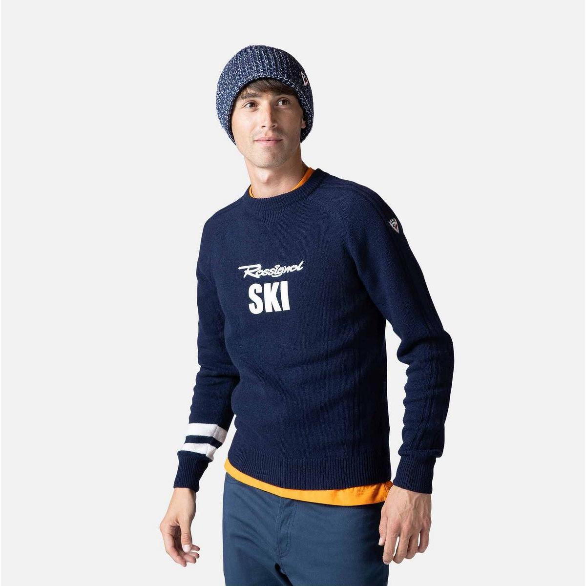 Rossignol, Felpa + Maglione, Signature-Strickpullover, (S)