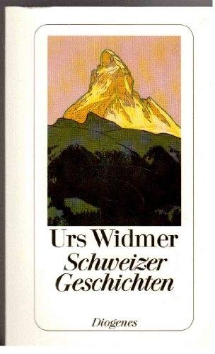 Produktbild Schweizer Geschichten (Deutsch, Urs Widmer, 2016)