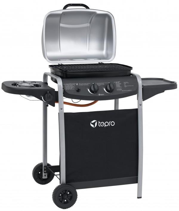 Actual product image Tepro Fremont gas barbecue 112.0 x 52.0 x 96.5 cm (7 kW)
