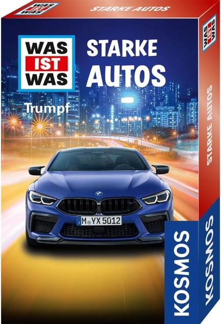 Produktbild Kosmos WAS IST WAS Trumpf: Starke Autos (Deutsch)