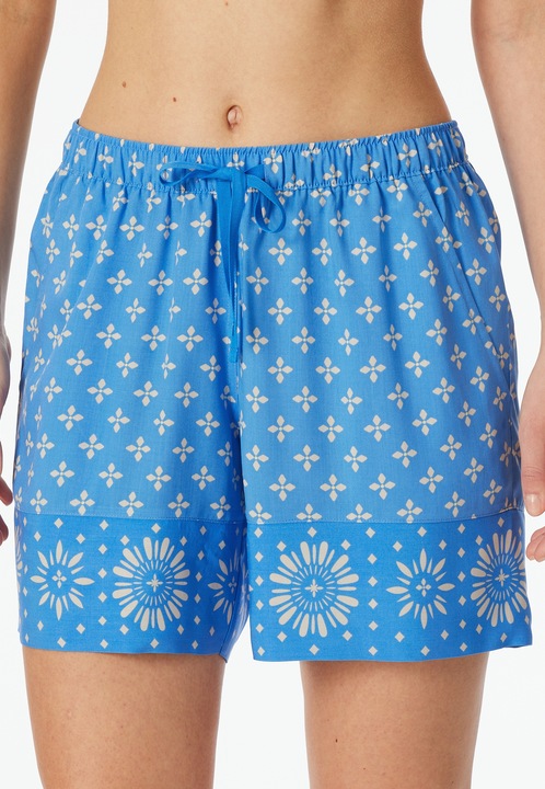 Schiesser Pyjamashorts Mix & Relax Web