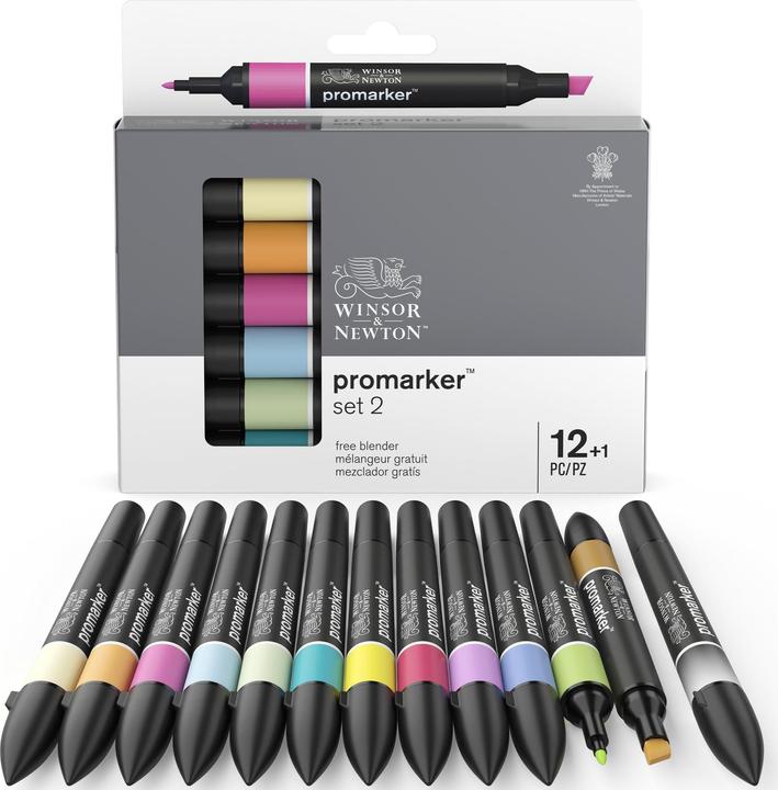 Produktbild Winsor & Newton ProMarker (Mehrfarbig)