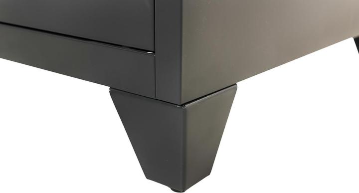 Image du produit Jet-Line Armoire de classement Vestiaire PETROW gris foncé 1 porte