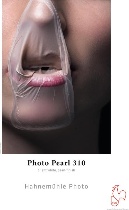 Actual product image Hahnemühle Photo Pearl A 4 310 g, 25 sheets (310 g/m², A4, 25 x)