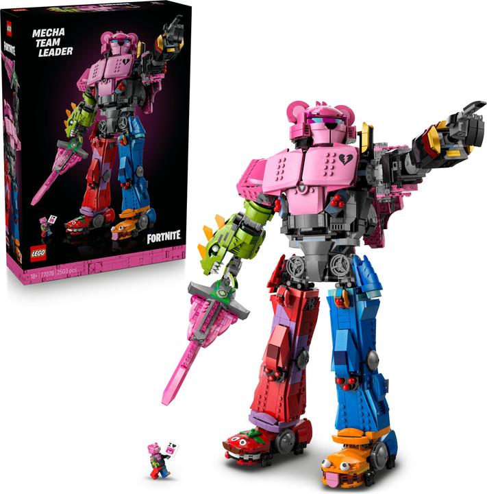 Produktbild LEGO Mecha-Anführer (77078, LEGO Fortnite)