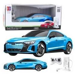 Rastar Samochód Audi RS E-tron GT Zdalnie Sterowany RC Niebieski 1:14