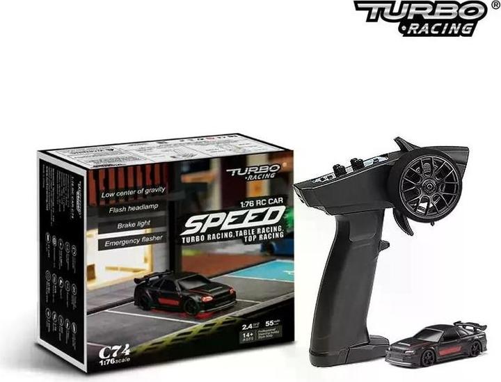 Immagine prodotto Turbo Racing Micro Sport C74 (RTR pronto all'uso)