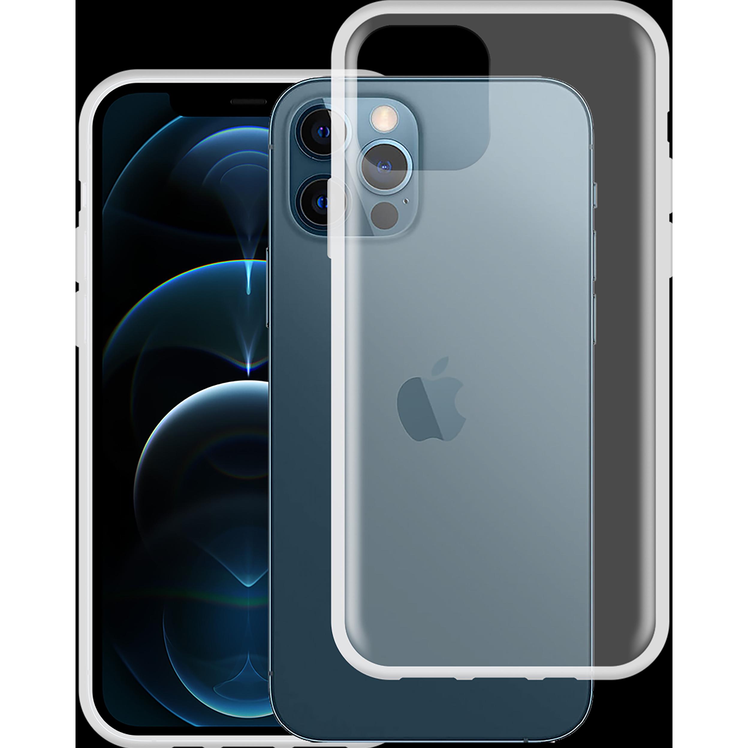Cazy Silikon Hülle Kompatibel mit iPhone 12 Pro - Soft TPU Schutz - Transparant (Apple iPhone 12 Pro), Smartphone Hülle,...