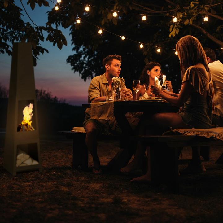 Image du produit Relaxdays 4x filet à bagages