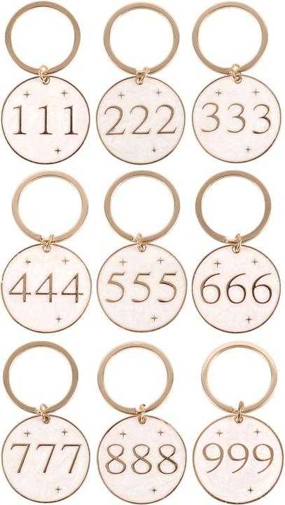 Image du produit Something Different - Porte-clés ANGEL NUMBER