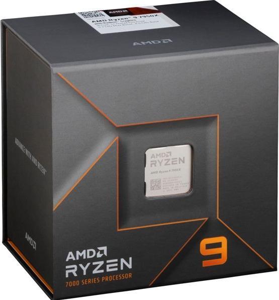Produktbild AMD Ryzen 9 7950X (AM5, 4.50 GHz, 16 -Core)