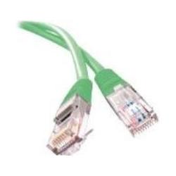 Thumbnail - Exertis Connect Patchkabel F/UTP, CAT.5e, grün, 1,0 m Patchkabel mit besonders schmalem Knickschutz (F/UTP, CAT5e, 1 m),...