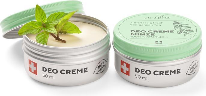 Image du produit Puralpina Deo Crème menthe (Crème, 15 ml)