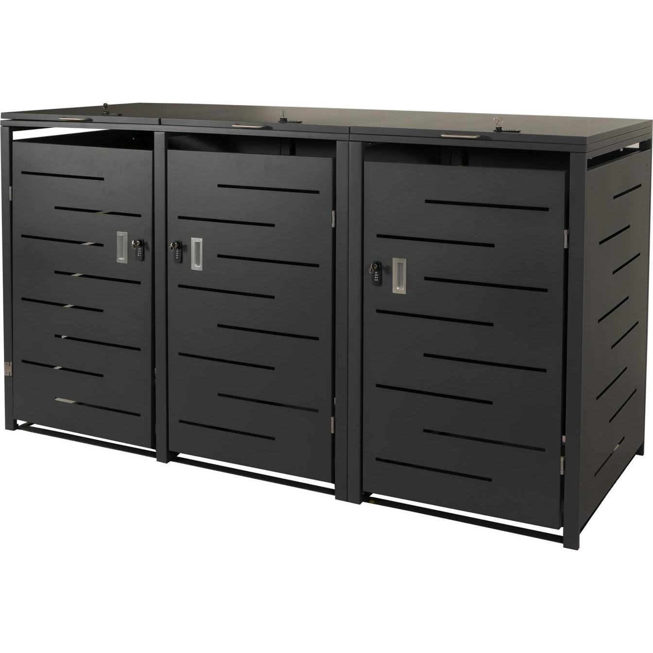 MCW E83-XL-3, Abfalleimer, Schwarz
