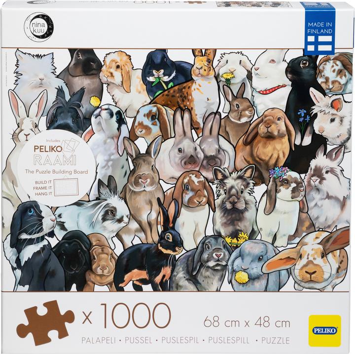Immagine prodotto Martinex Puzzle del coniglio, 1000 pezzi (1000 pezzi)