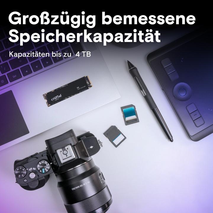Actual product image Crucial P3 (4000 GB, M.2 2280)