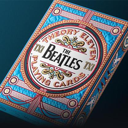 Productafbeelding Theory11 The Beatles Speelkaarten Blauwe Versie (Engels)