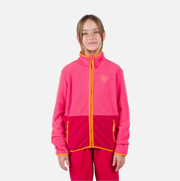 Produktbild Rossignol Jr. Strawpile Fleece Fz Sweatshirt (14)