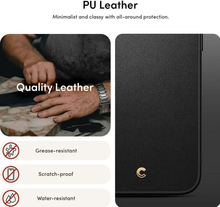 Image du produit Cyrill Kajuk MAG iPhone 15 Pro 6.1" Magsafe czarny/black ACS06769 (Apple iPhone 15 Pro)