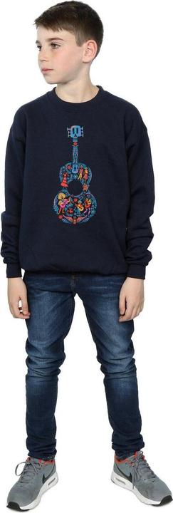 Produktbild Disney Coco Guitar Pattern Sweatshirt Jungen (152, 158)