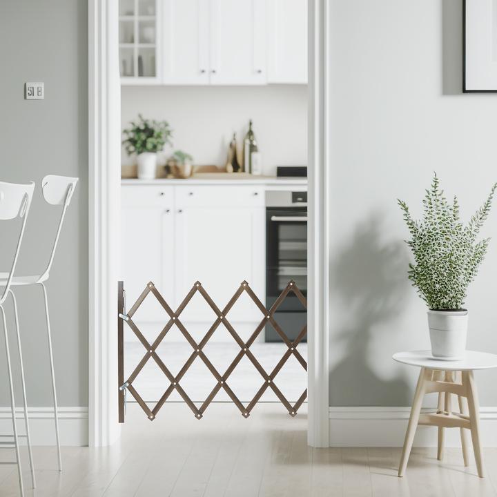 Actual product image Relaxdays Dog barrier (17 - 96 cm)