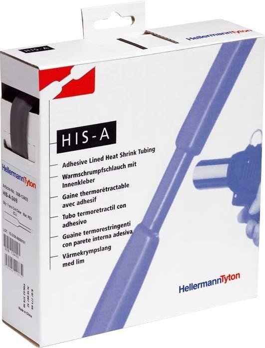 Actual product image HellermannTyton Shrink tubing with adhesive Sc (1 x)