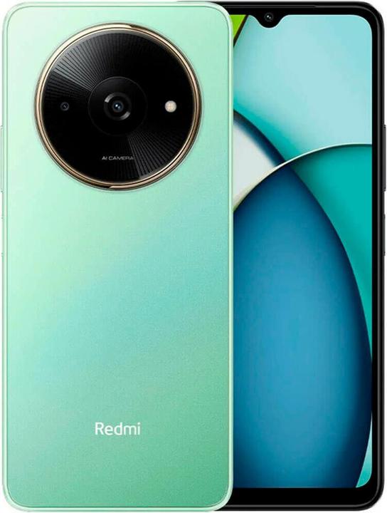 Actual product image Xiaomi Redmi A3X (6.71" - 64 GB, 3 GB RAM) Green (64 GB, Green, 6.71", Dual SIM + SD)