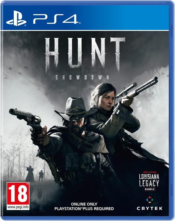 Actual product image Hunt Showdown - Limited Bounty Hunter Edition (PS4) (PS4)