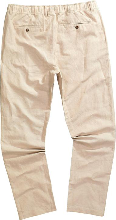 Image du produit JP1880 Pantalon Kos en lin mélangé. Taille élastique - jusqu'au 74 (52)