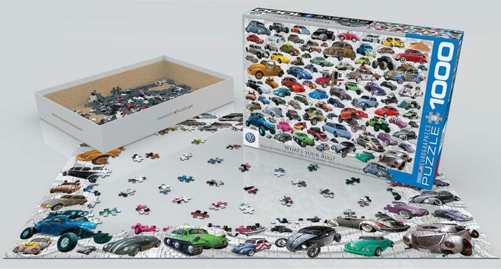 Immagine prodotto Eurographics Qual è il tuo scarabeo? (1000 pezzi)