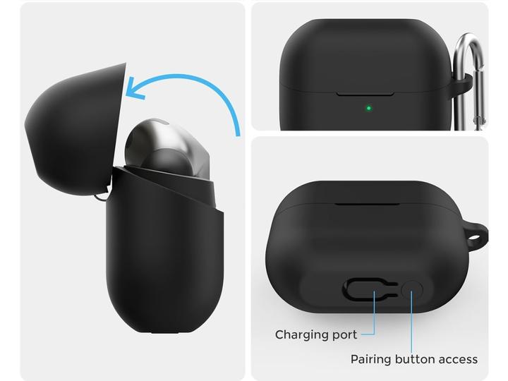 Produktbild Screenguard Liquid Silicone Case Hülle (Ladecase Hülle)