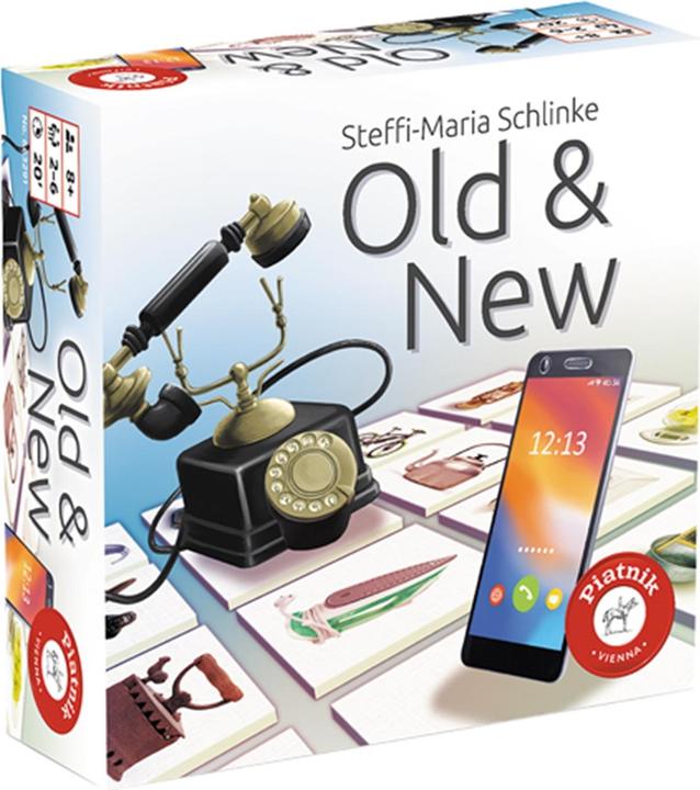 Produktbild Piatnik Old & New (Deutsch, Französisch)