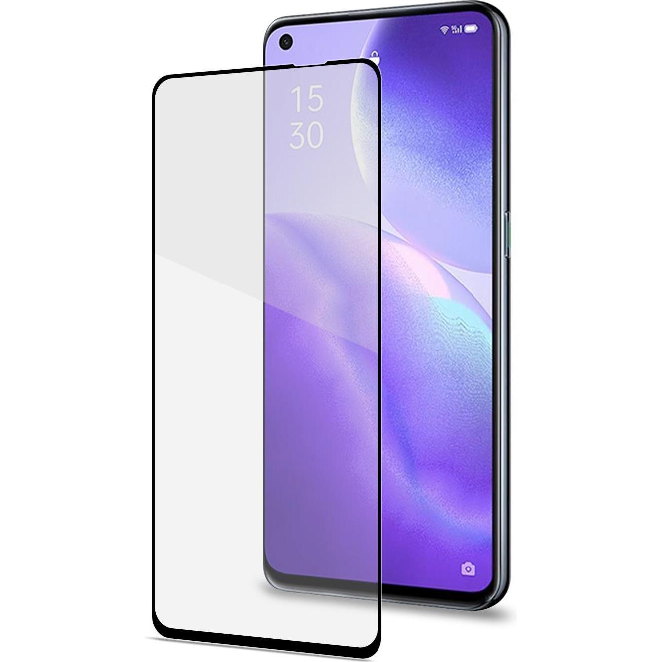 Celly Trasparente Vetro Pieno (1 Pz., Oppo Find X3 Lite 5G), Pellicola Protettiva Smartphone,