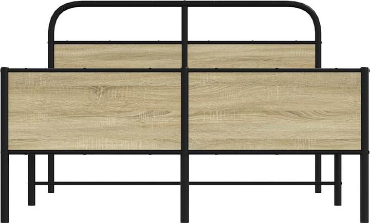 Produktbild vidaXL Bettgestell (135 x 190 cm)