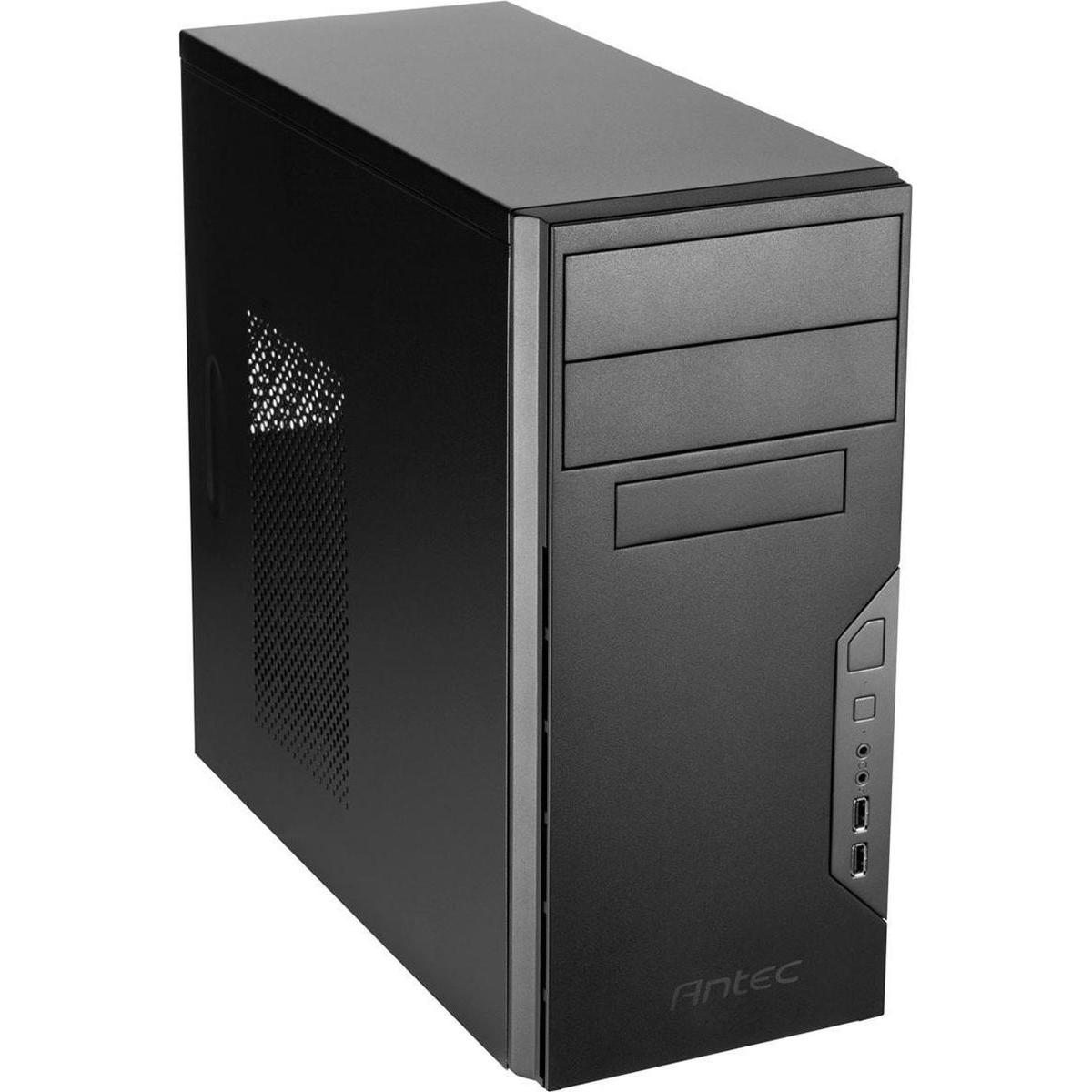 Antec VSK senza alimentatore (mATX, Mini-ITX), Case PC, Nero