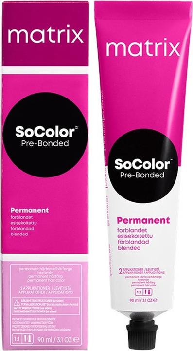 Image du produit Matrix Socolor Pre-bonded Permanent Hair Color 8P 90ml