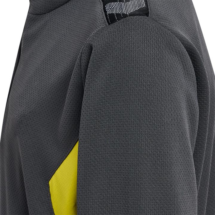 Actual product image hummel Hmlauthentic Half Zip Sweat Kids (116)